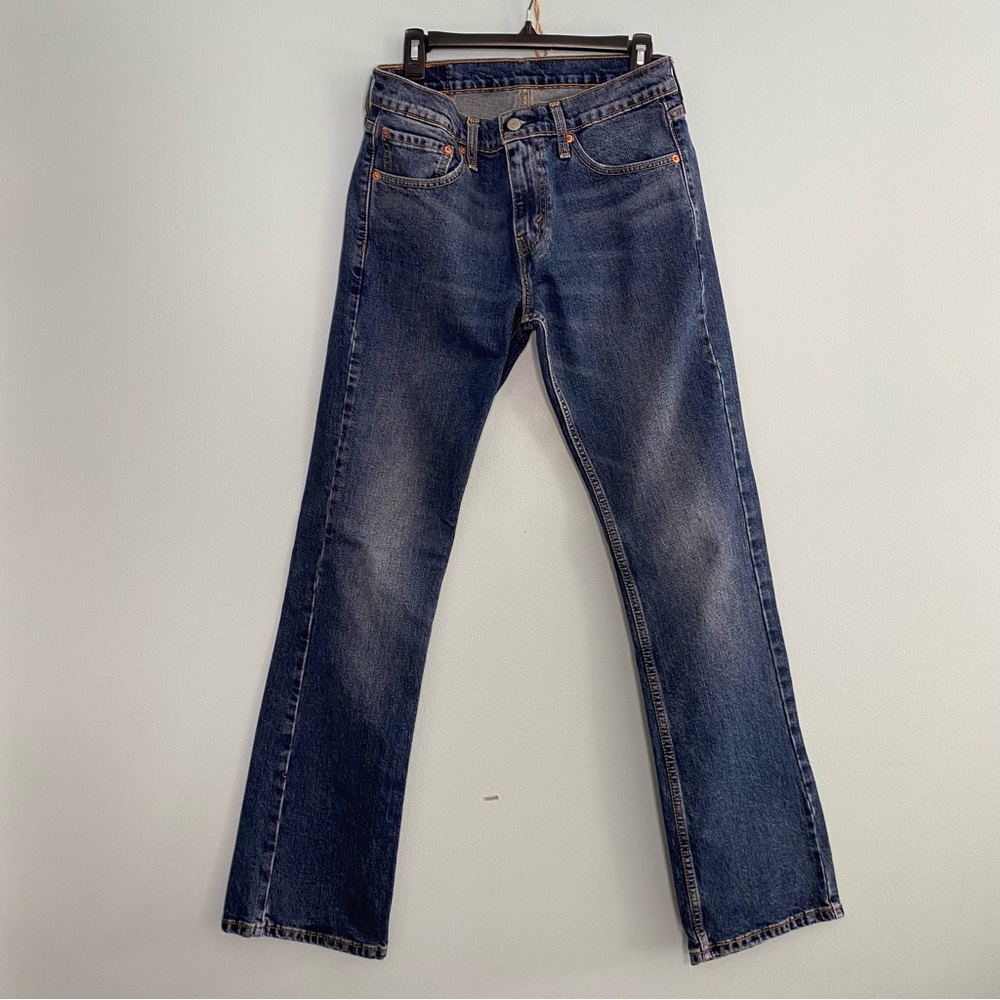 Levi 527 31x34 bootcut blue jean
